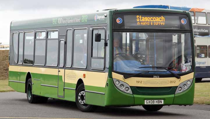 Stagecoach Aldershot & District MAN 14.240 ADL Enviro200 39651